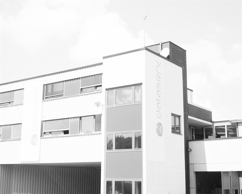 Firmengebäude der Dataserv AG an der Aspstrasse 12 in Seuzach