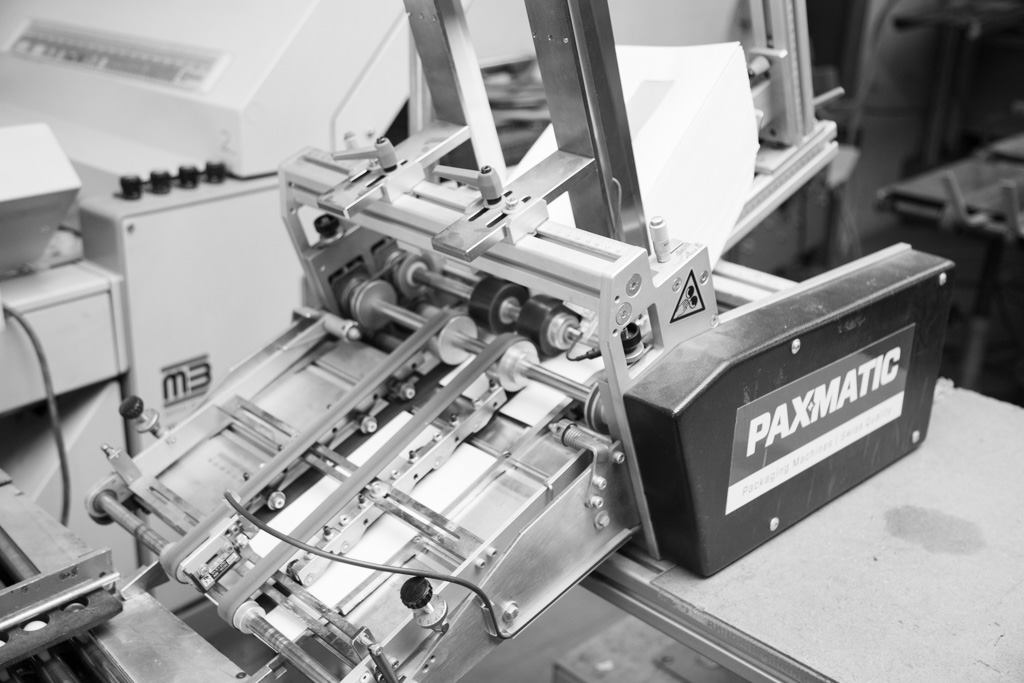 Anleger für den Inkjet-Kuvertdruck