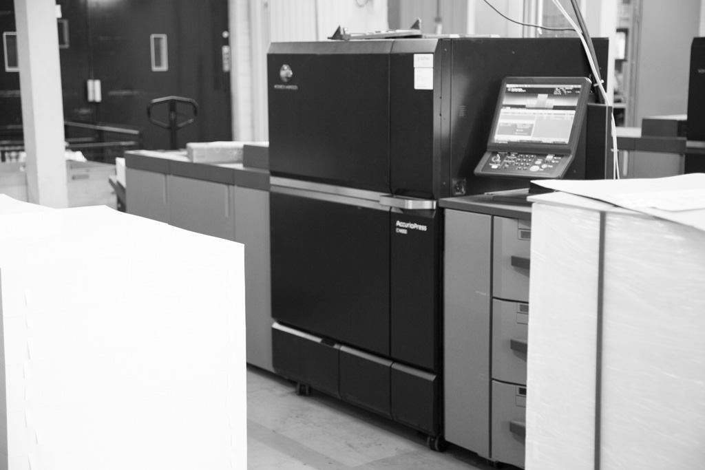 Hochleistungs-Produktionsdrucker für Transaktionsdruck